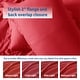 preview thumbnail 147 of 175, Nestl Ultra Soft Double Brushed Microfiber Duvet Cover Set with Button Closure