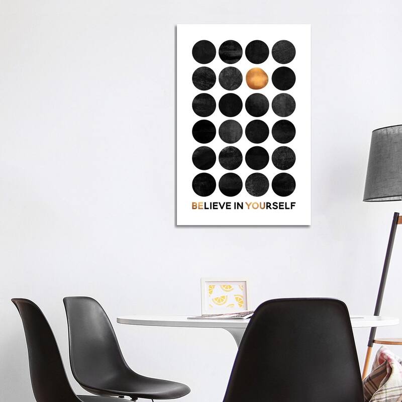 iCanvas "Be You II" by Elisabeth Fredriksson Canvas Print - 40x26x1.5