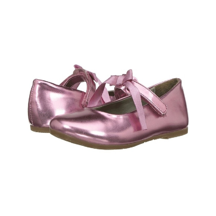 girls metallic shoes