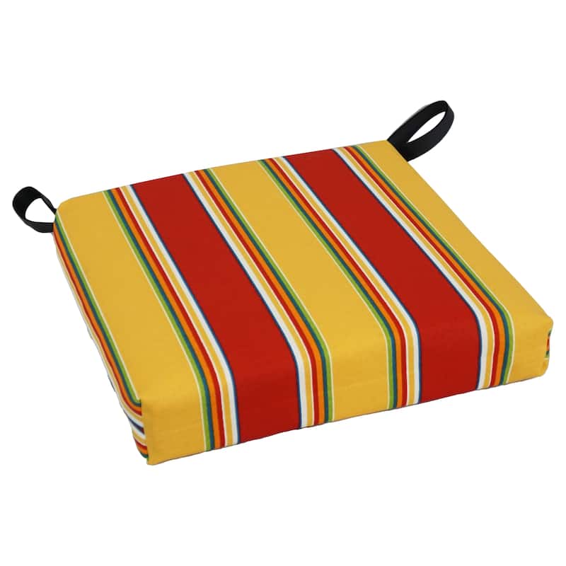 16-inch Indoor/Outdoor Chair Cushions (Set of 4) - 16 x 16