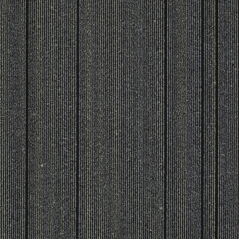 Shaw Philadelphia Commercial Wired 24" x 24" Glue Down Carpet Tile - - Startled