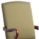 preview thumbnail 6 of 22, Copper Grove Casalis Cherry Finish Gooseneck Accent Chair