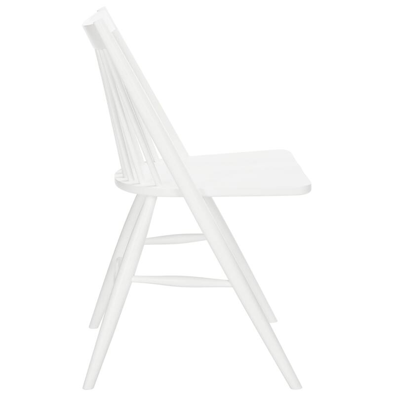 SAFAVIEH Orelia 19 Inch Black Spindle Dining Chair (Set of 2) - 21Wx22Dx34H