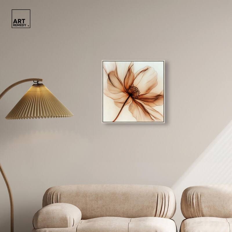 Fragile Elegance I Canvas by Art Remedy