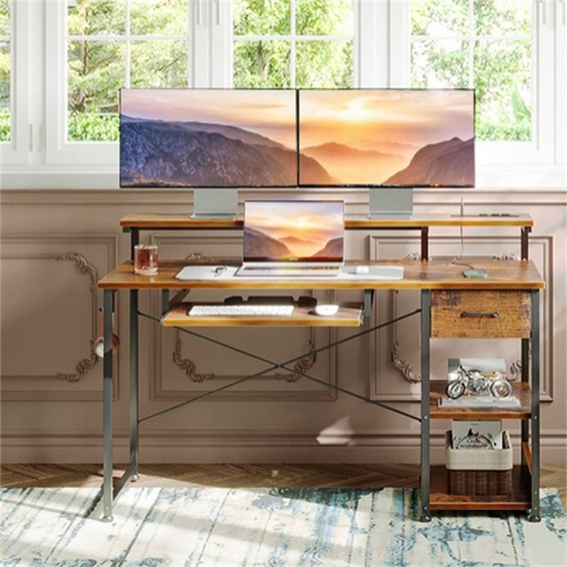 63 inch Super Large Computer Writing Desk