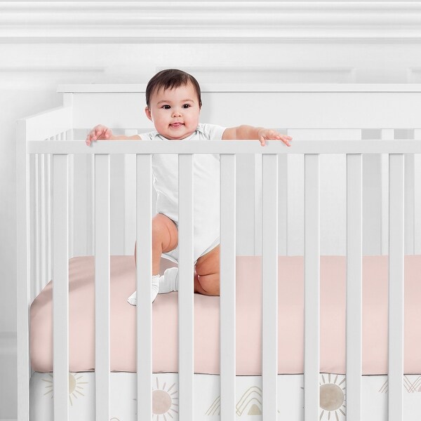 Solid color crib sheets deals