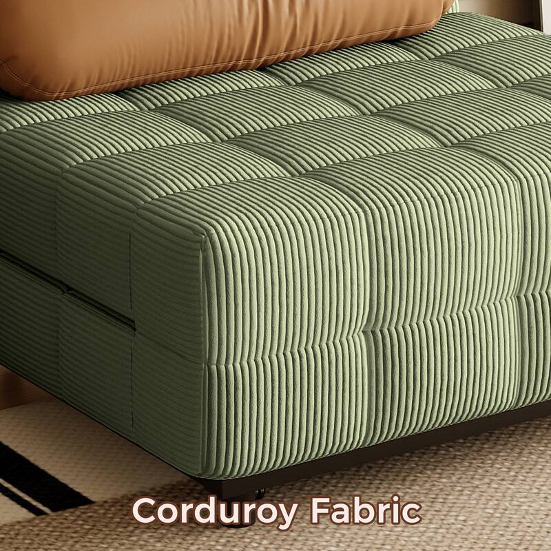 JASIWAY Convertible Sleeper Sofa Bed Chair