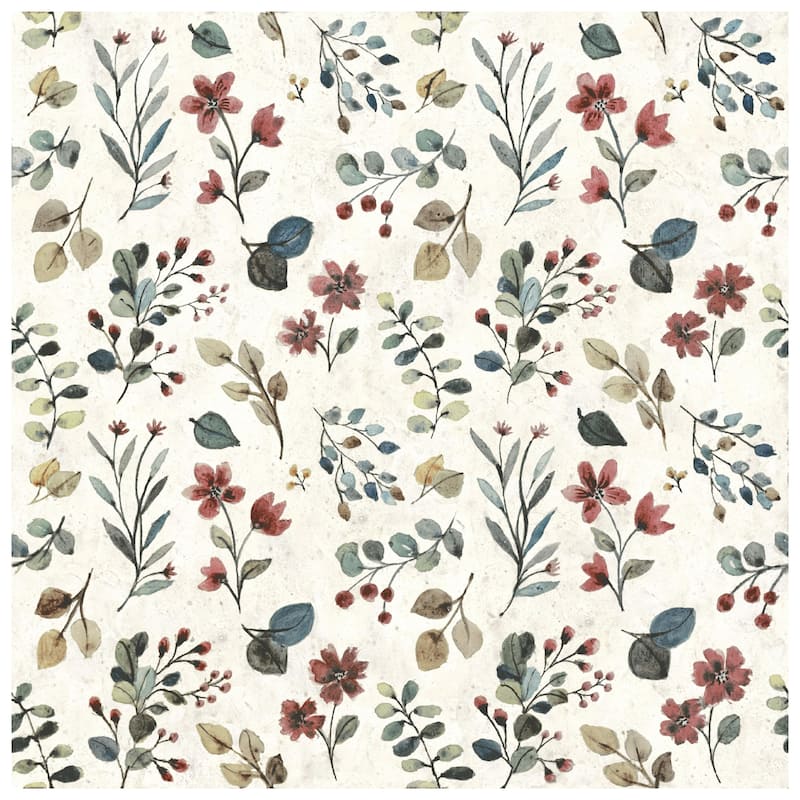 Merola Tile Garden Whisper 9-3/4" x 9-3/4" Porcelain Floor and Wall Tile