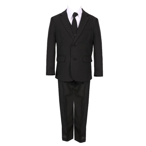 baby boy black suit set
