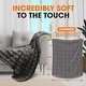 preview thumbnail 18 of 81, Cheer Collection Faux Fur/ Microplush Reversible Throw Blanket