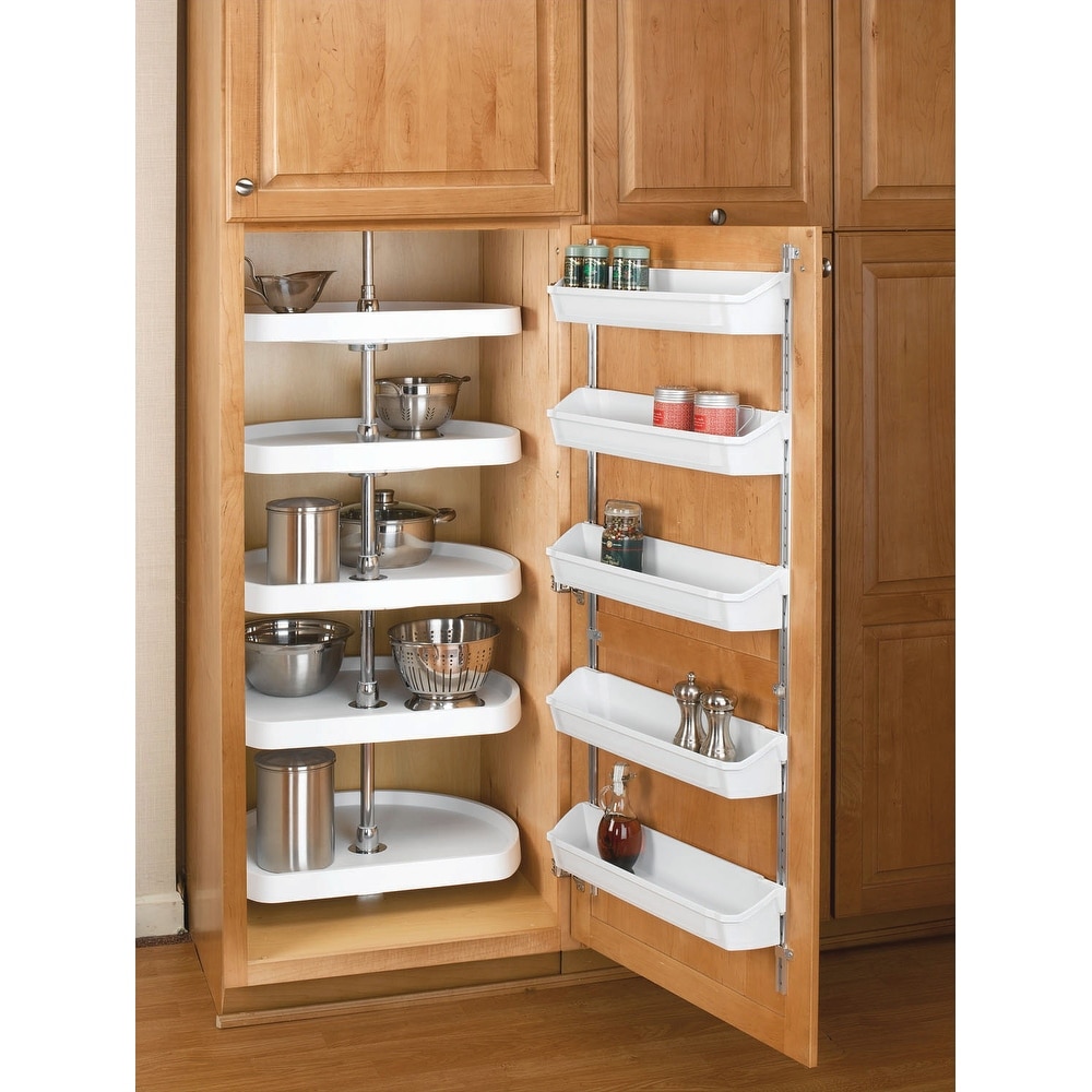 Non Slip 3 Tier Spice Rack Step Shelf Organizer - For Kitchen,  Refrigerator, Pantry, Cabinet, Cupboards, Countertops & More - Bed Bath &  Beyond - 30220185