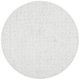 preview thumbnail 79 of 121, SAFAVIEH Handmade Micro-Loop Courteney Transitional Wool Rug 5' Round - Light Grey/Ivory