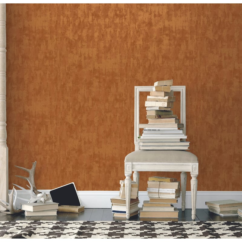 Galerie Wallcoverings Boutique Tonal Plain Non-woven Shimmery Wallpaper Roll