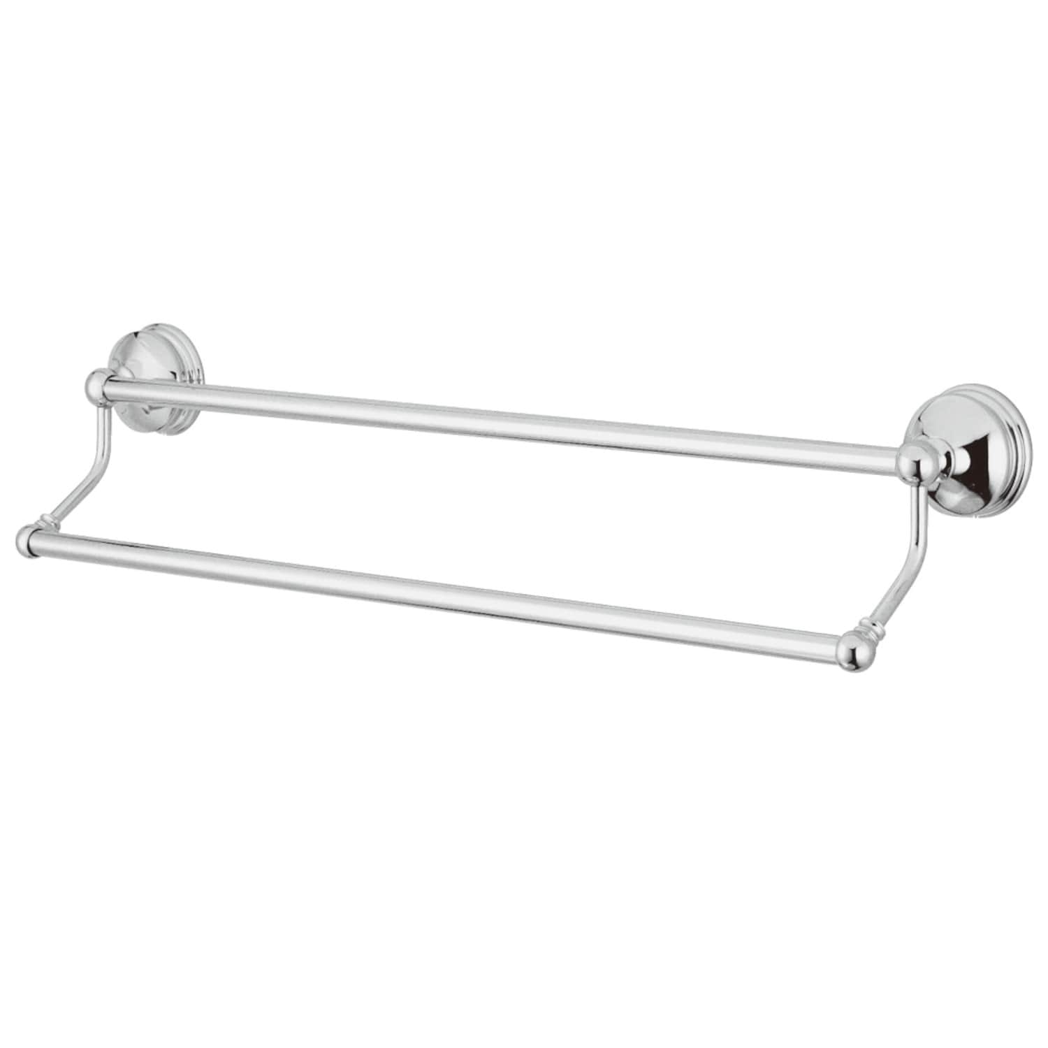 Vintage 18-Inch Dual Towel Bar