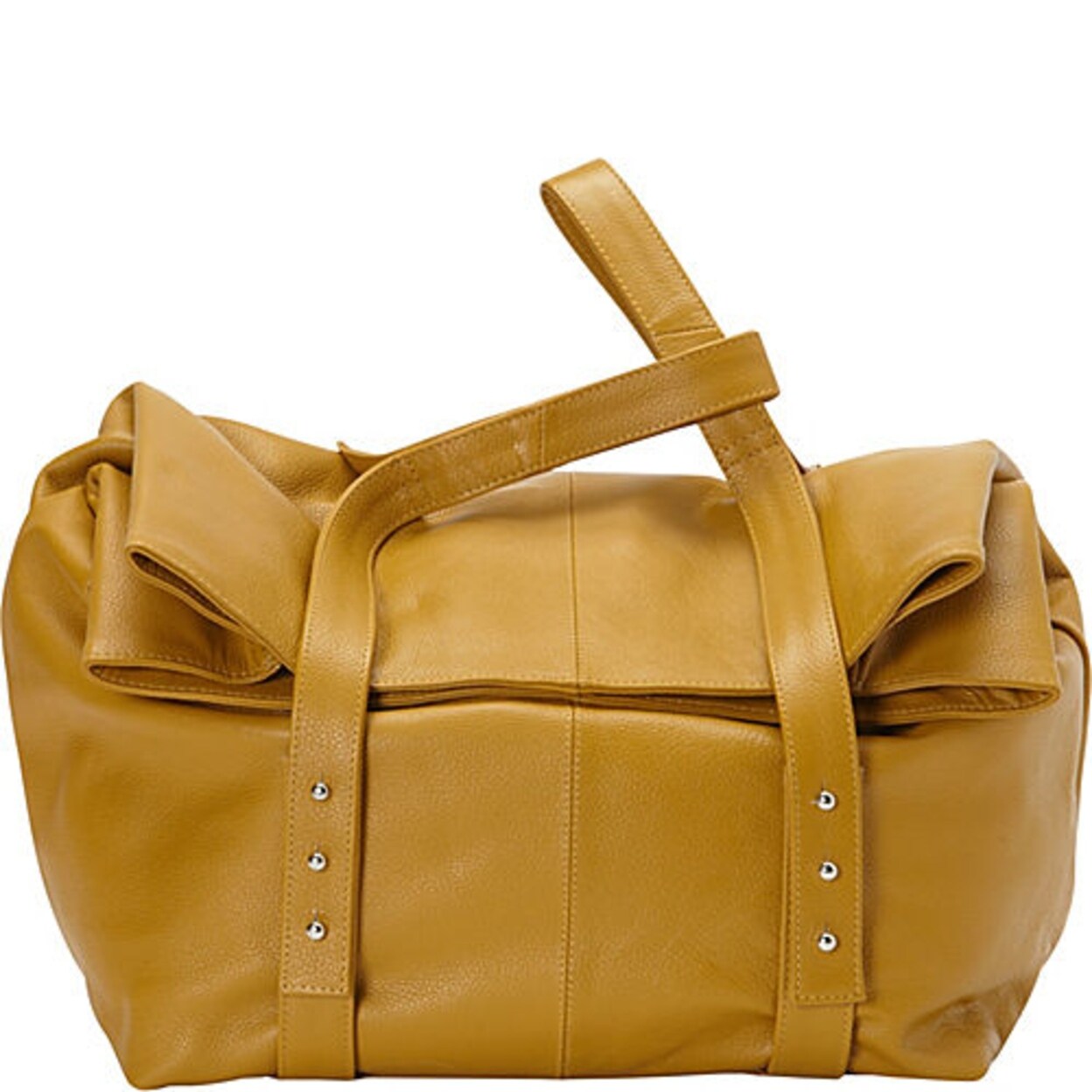 mustard yellow clutch purse