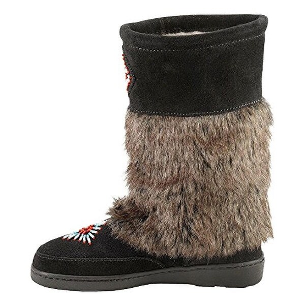 minnetonka mukluk fur boots