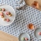 preview thumbnail 58 of 91, Over&back Hand-Blocked Printed Cotton Table Runner - Machine Washable