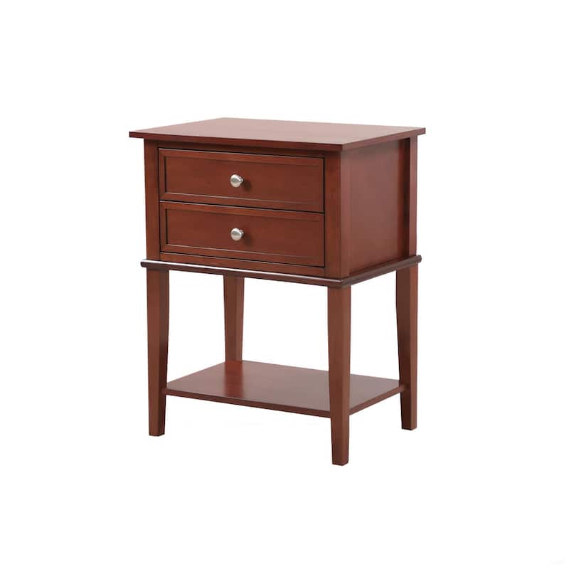 Glory Furniture Porch & Den Merton Rectangular Nightstand