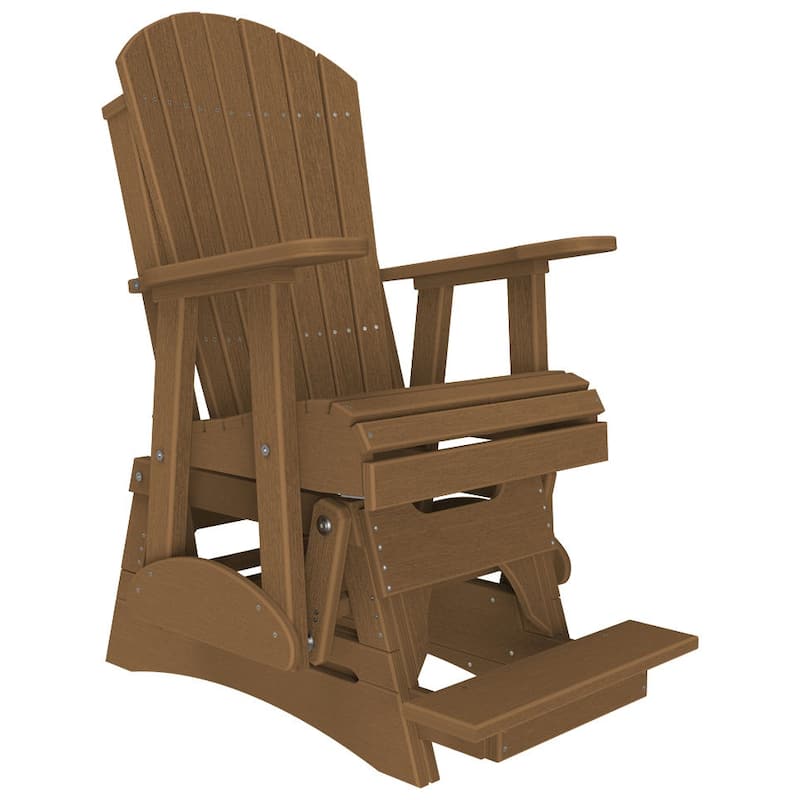 Poly Lumber Adirondack Balcony Glider