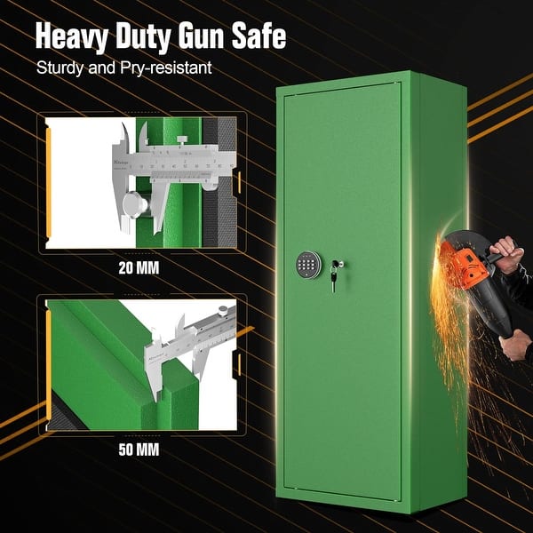 Are Ar-15 Wall Safes Pry-Resistant? Ultimate Security Tested