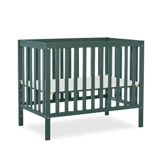 Dream On Me Edgewood 4-in-1 Convertible Mini Crib