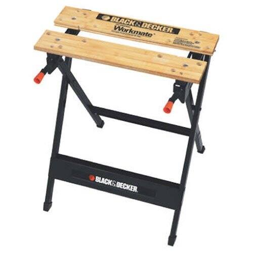 Shop Stanley Black Decker Wm125 Workmate 125 Portable Work Bench