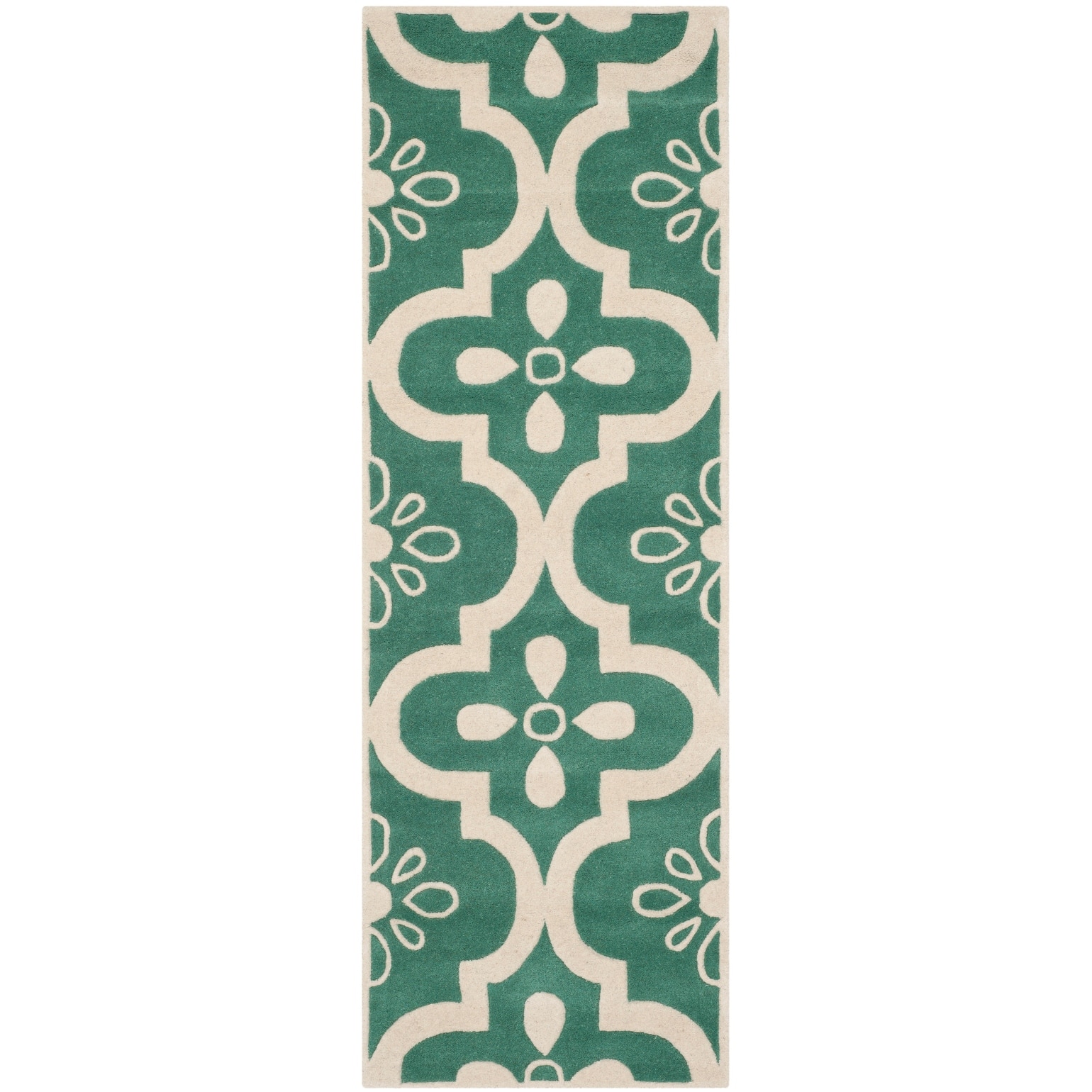 Option Teal/Ivory