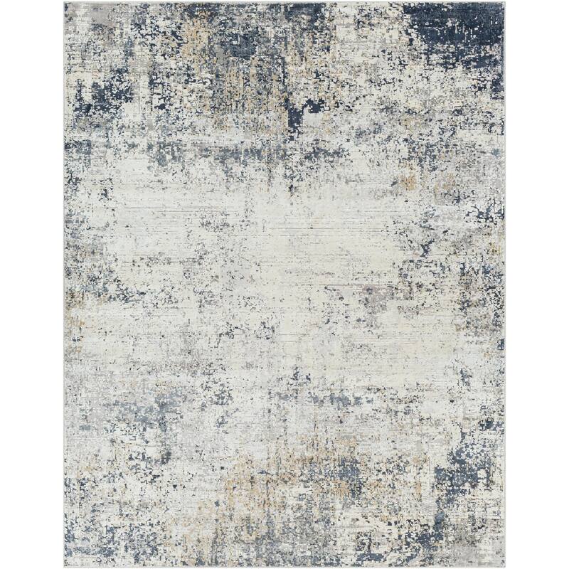 Questine Minimalist Abstract Area Rug