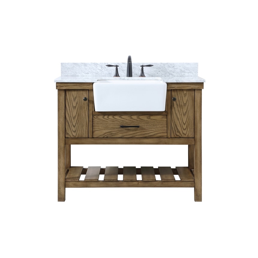 Indigo Home Single Bathroom Vanity with Backsplash