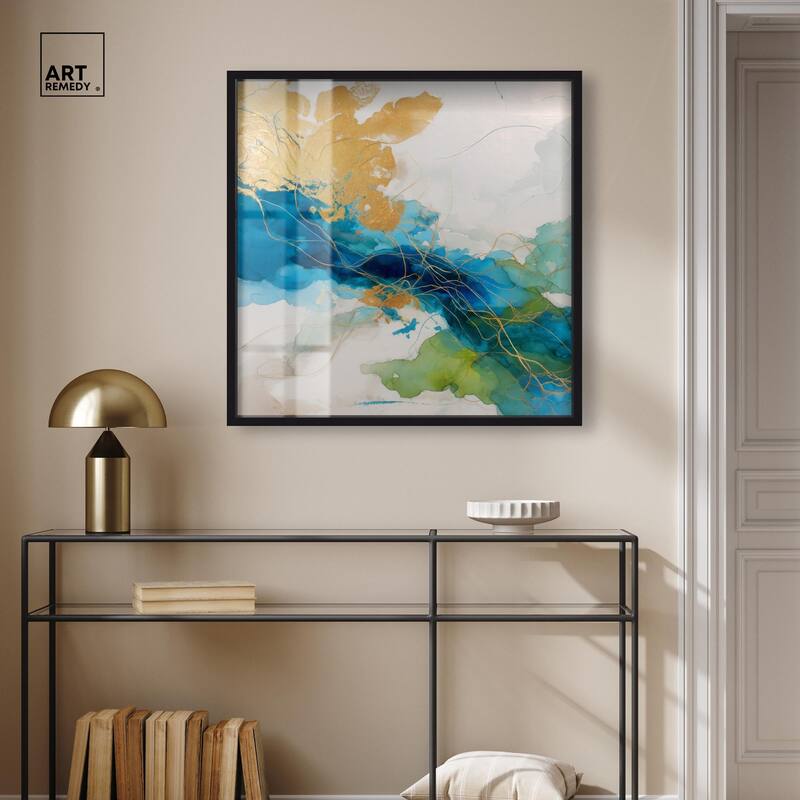 Alconia II Shadowbox by Art Remedy