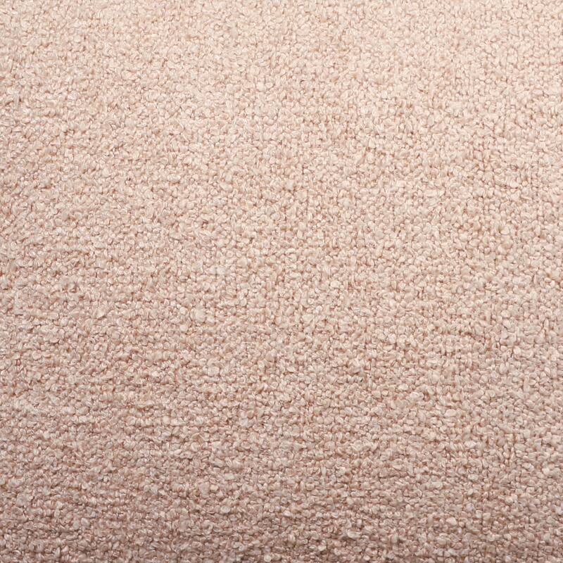 Sevita Solid Mid-Century Hand-Woven Square Pouf