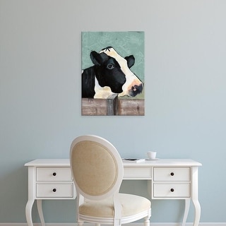 Shop Easy Art Prints Jade Reynolds S Holstein Cow I Premium