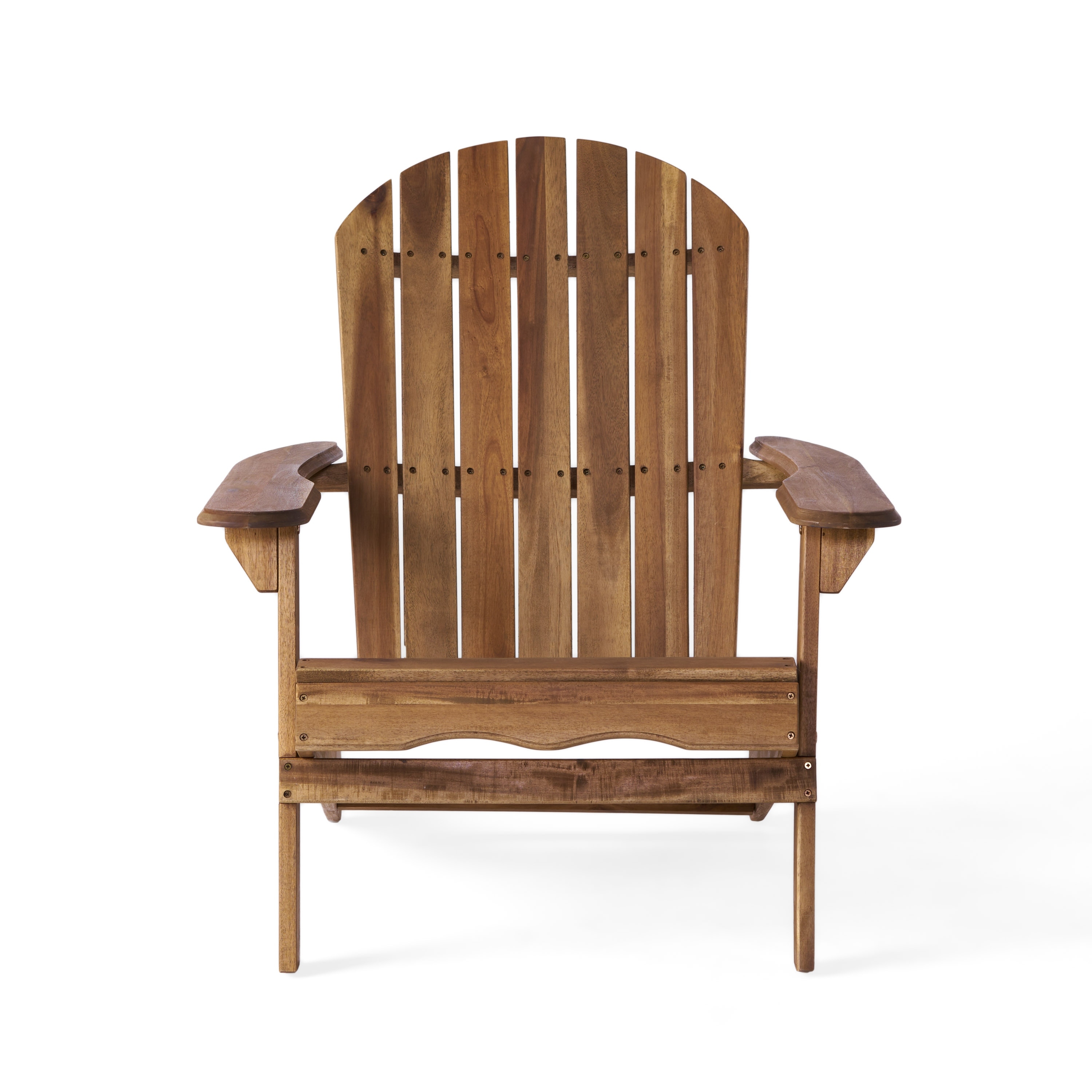 Solid wood folding adirondack sales chair