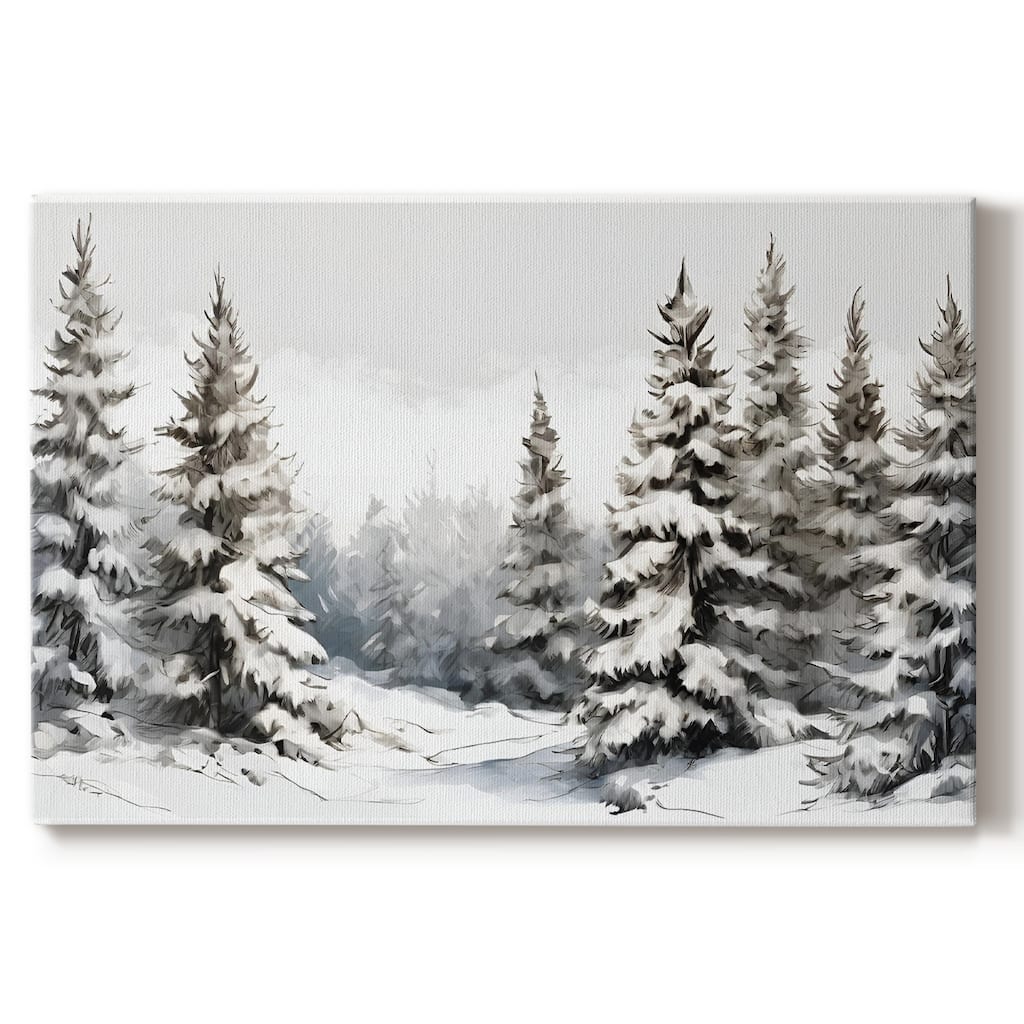 Vintage Landscape -CXCIII -Gallery Wrapped Canvas