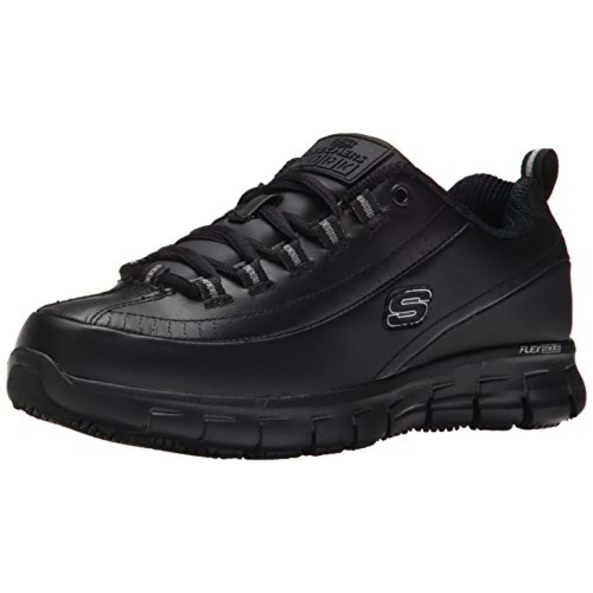 extra wide womens work shoes