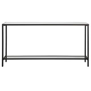 Uttermost Hayley Black Console Table