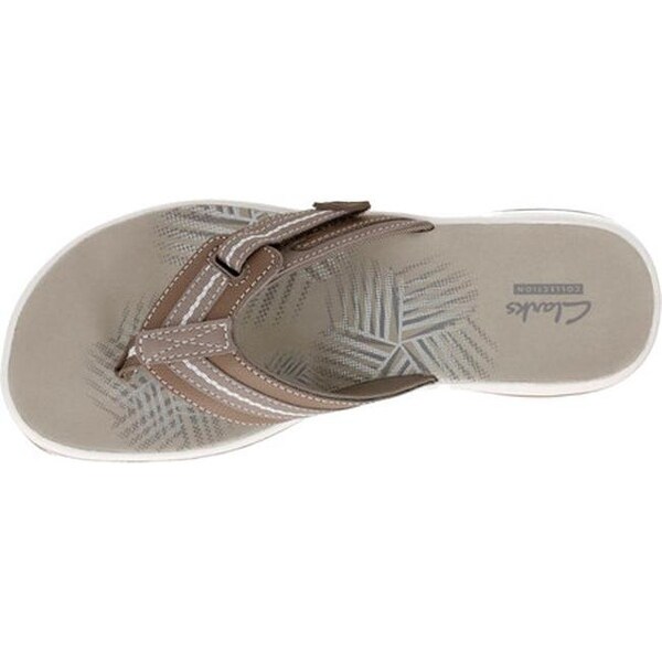 clarks women's brinkley jazz flip flop