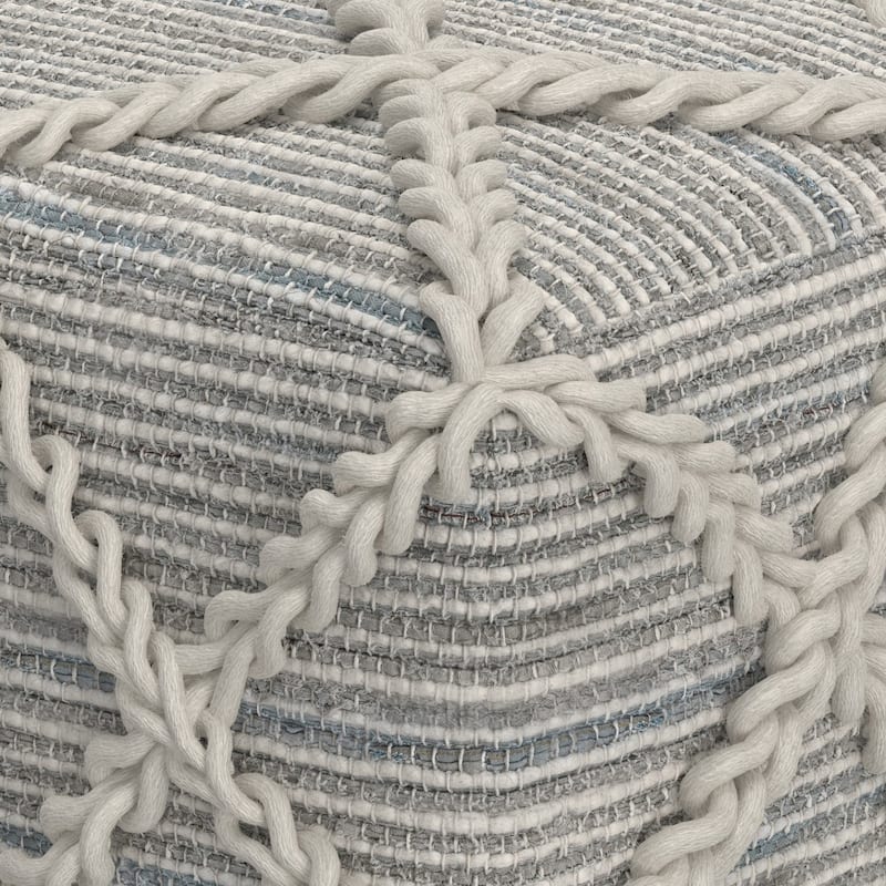 WYNDENHALL Woodley Square Pouf