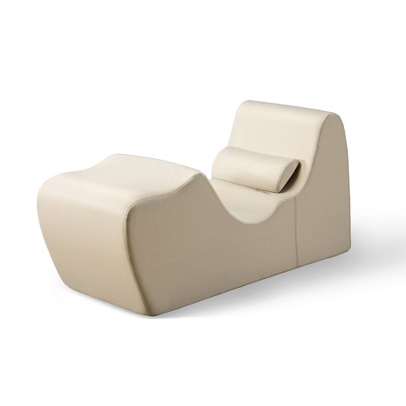 Priage by ZINUS Zero Gravity Herringbone Foam Chaise Lounger