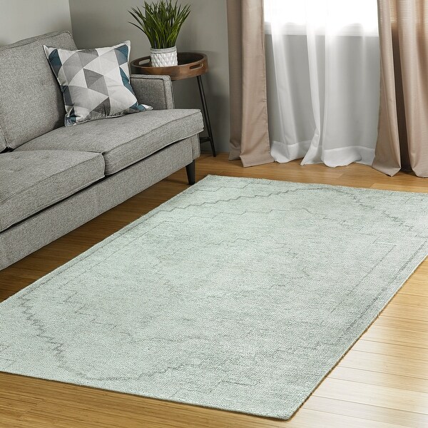 Style Haven Deluxe Grip Multi-Surface Area Rug Pad - Grey - 5'8 x 8'8