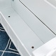 preview thumbnail 13 of 22, Linon Migdalia Flip Top Slat Back Storage Entryway Bench