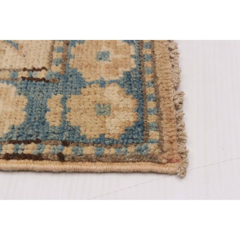 ECARPETGALLERY Hand-knotted Finest Ghazni Copper, Tan Wool Rug - 6'6 x 10'4