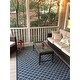 Safavieh Courtyard Marta Geometric Indoor/ Outdoor Rug