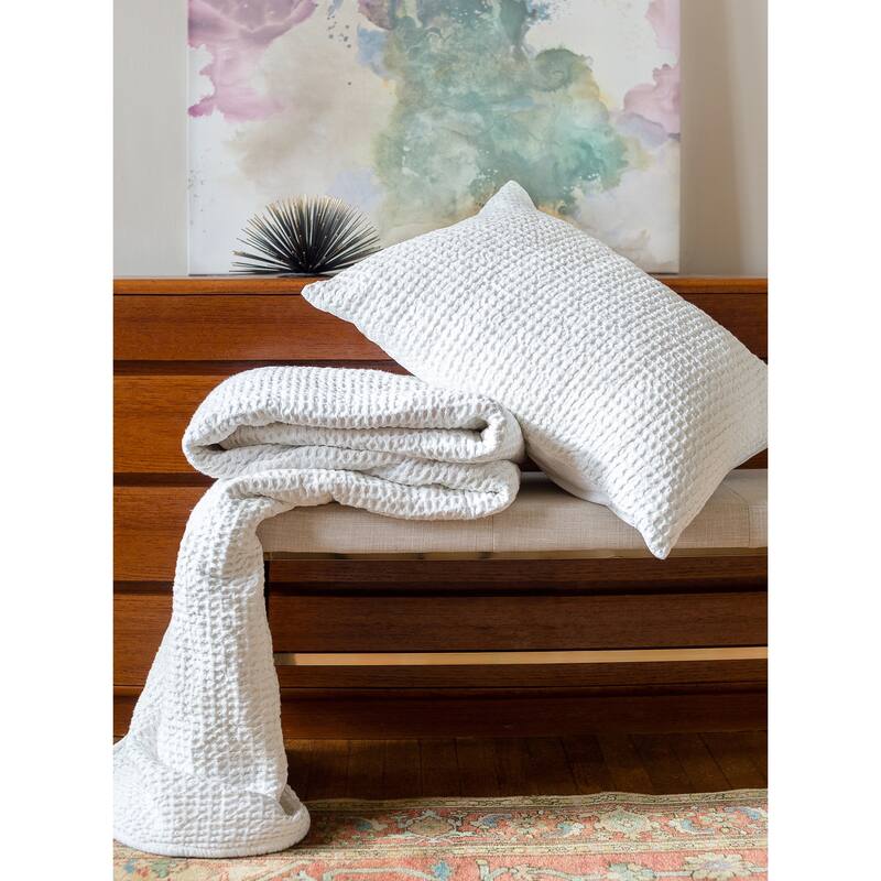Waffle Coverlet