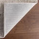 preview thumbnail 4 of 5, Chita Abstract Machine Washable Area Rug
