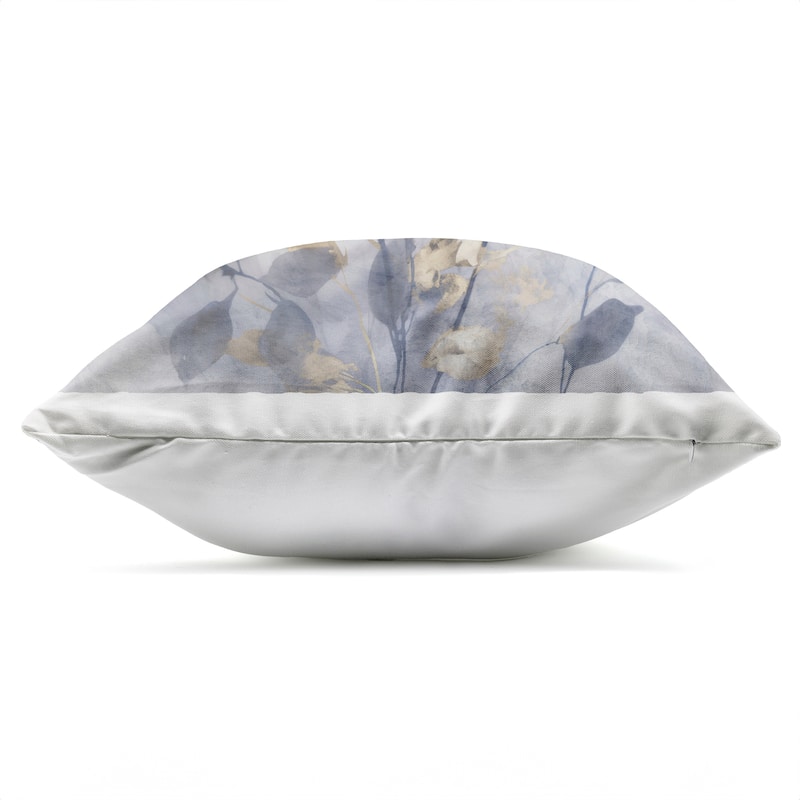 Stupell Muted Roses with Glam Detail Printed Outdoor Throw Pillow Design by Irene Weisz