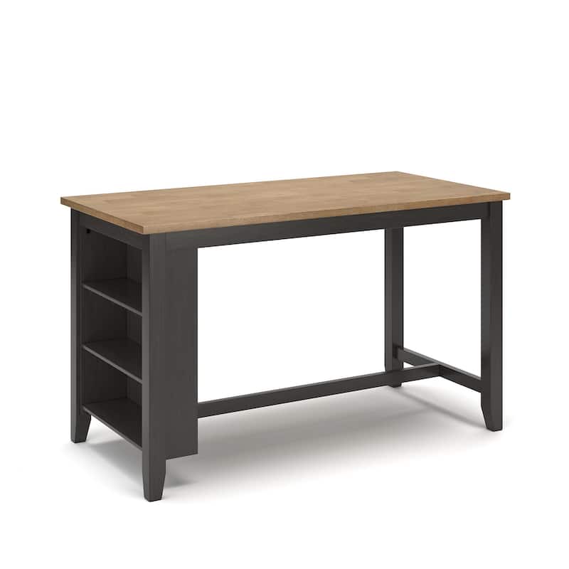 Signature Design by Ashley Gesthaven Counter Height Dining Table - 60" W x 30" D x 36" H