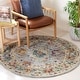 preview thumbnail 23 of 23, SAFAVIEH Handmade Aspen Zeinab Boho Wool Rug 5' Round - Grey/Green