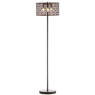 SAFAVIEH Collection Inspired by Disney's Live Action Film Aladdin-Mosiac 60" LED Floor Lamp - 15" x 15" x 59.7"