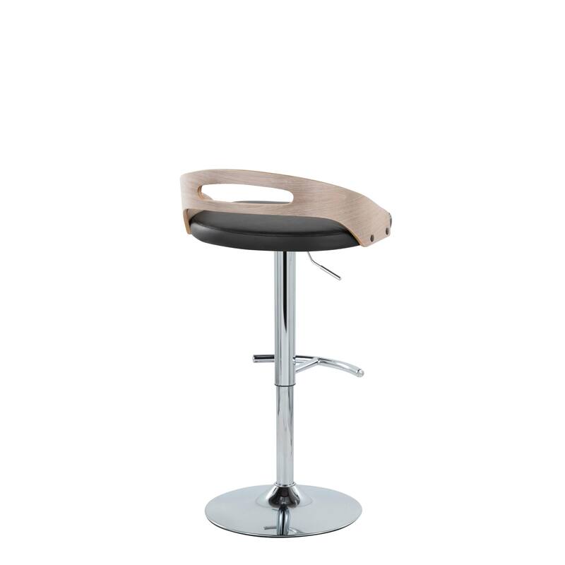 Cassis Adjustable Barstool - Set of 2